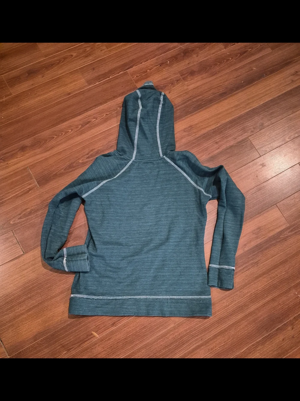 NFL Women's Eagles Teal Green Pullover Hoodie